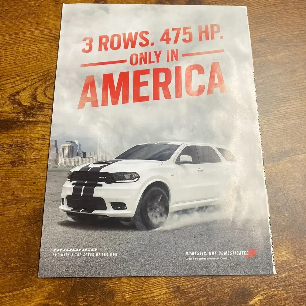 Motor Trend Magazine Dec 2019 Corvette Z51